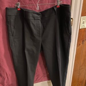 COPY - Loft dress pants stretch ankle fit nwot